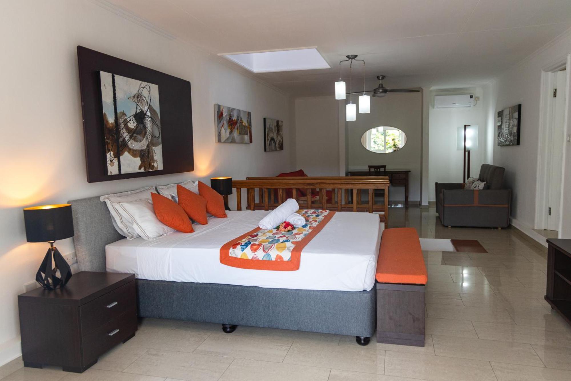Praslin Paradise Baie Sainte Anne Bagian luar foto
