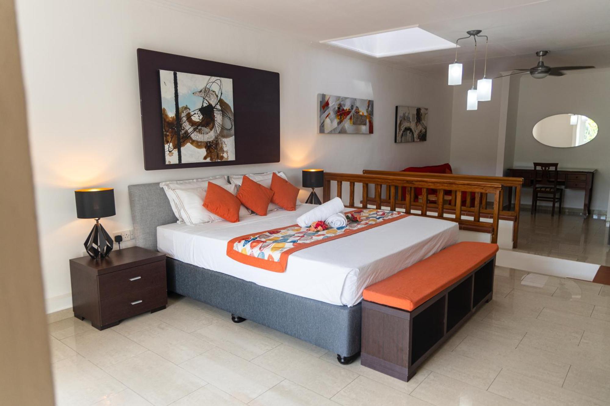 Praslin Paradise Baie Sainte Anne Bagian luar foto