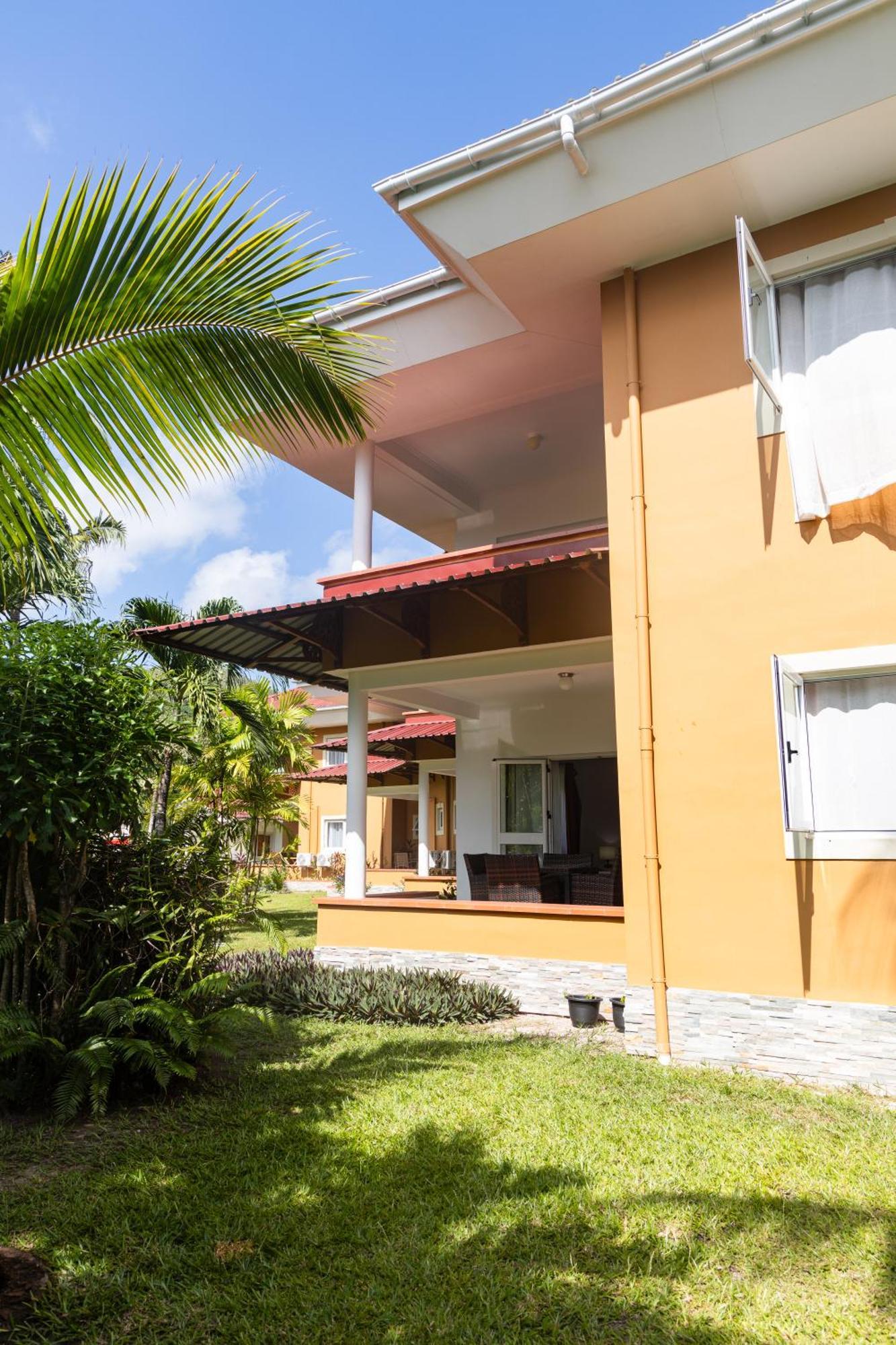 Praslin Paradise Baie Sainte Anne Bagian luar foto