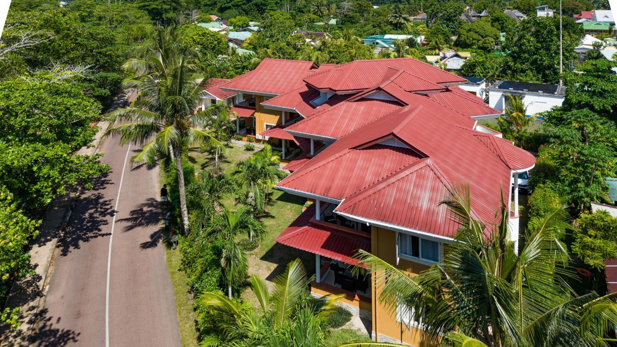 Praslin Paradise Baie Sainte Anne Bagian luar foto