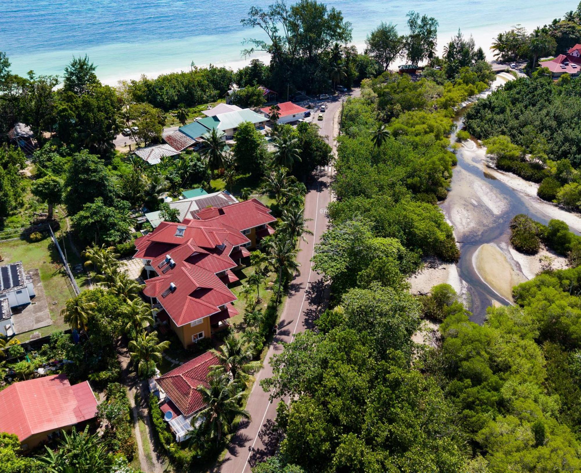 Praslin Paradise Baie Sainte Anne Bagian luar foto
