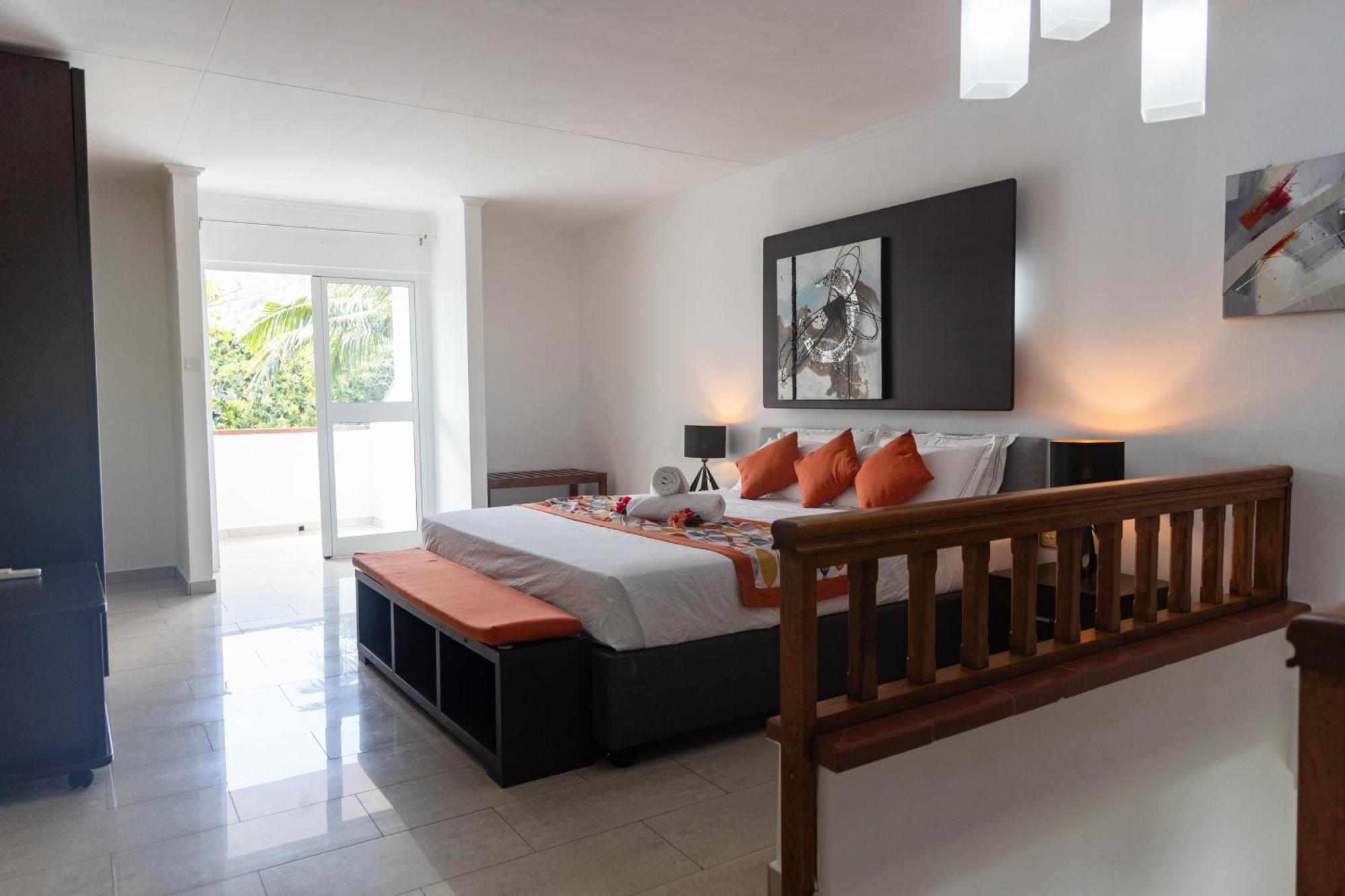 Praslin Paradise Baie Sainte Anne Bagian luar foto