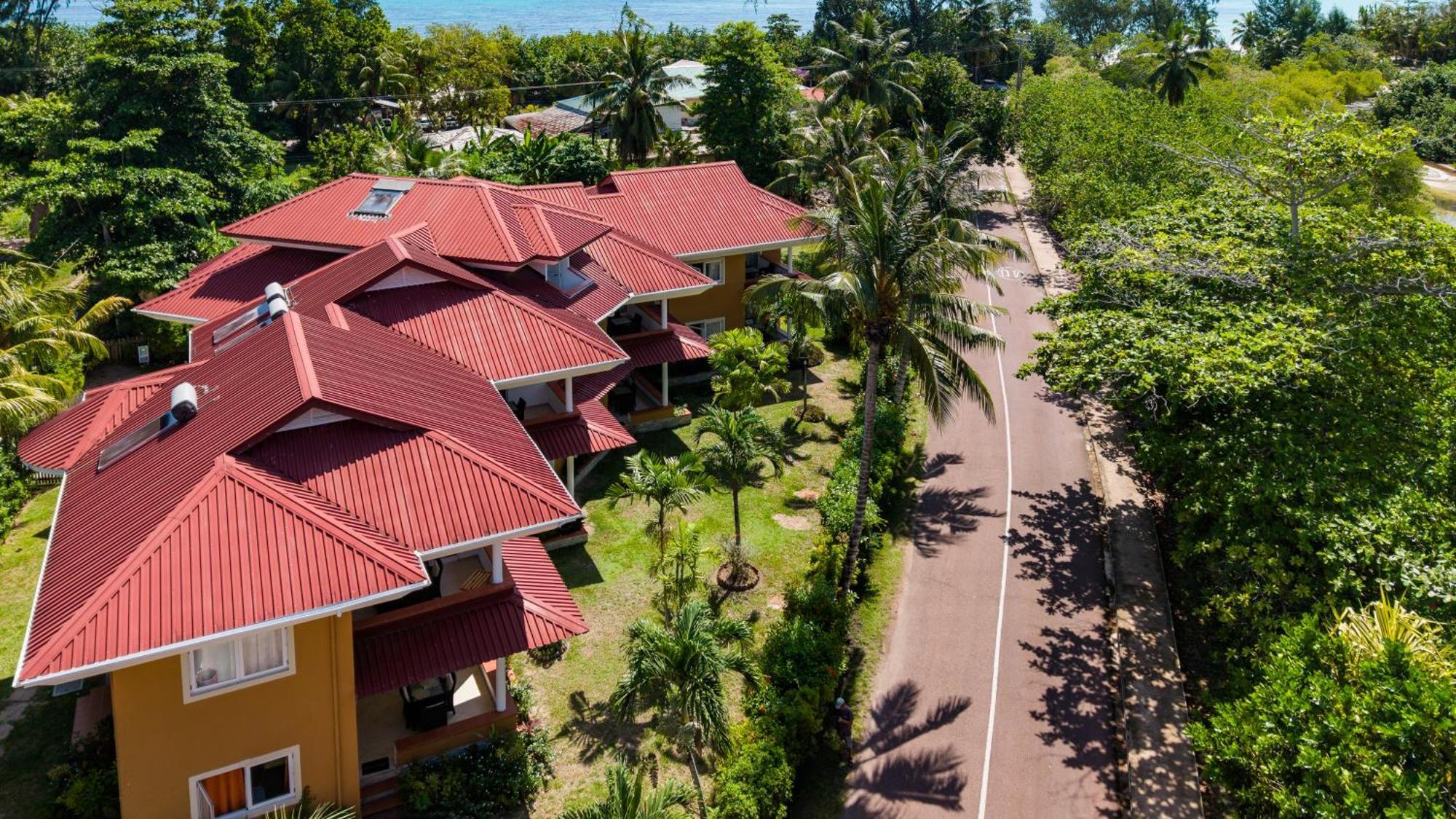 Praslin Paradise Baie Sainte Anne Bagian luar foto