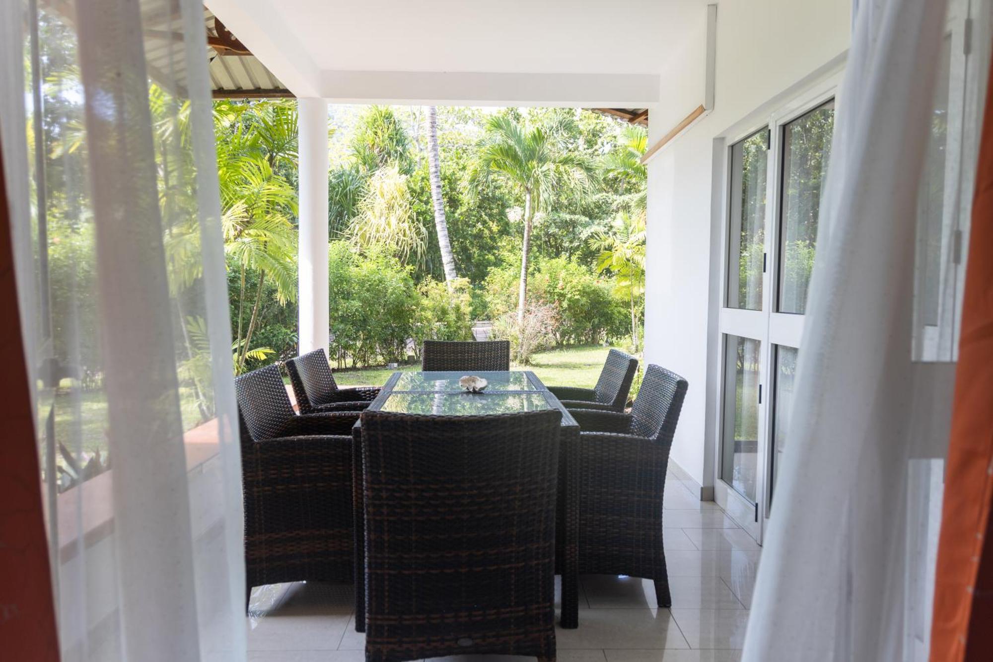 Praslin Paradise Baie Sainte Anne Bagian luar foto